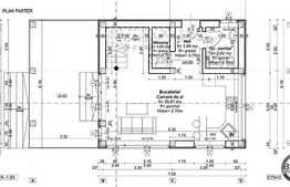 Teren de vanzare cu Autorizatie de Constructie, 1790 mp, front de 45 ml!