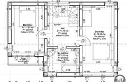 Teren de vanzare cu Autorizatie de Constructie, 983 mp, front de 19 ml!
