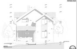 Vanzare teren, 622 mp, PUZ, Extras de Carte Funciara, Autorizatie Constructie