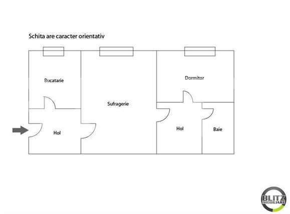 Apartament de vânzare 2 camere Gheorgheni - 2306AV | BLITZ Cluj-Napoca | Poza5