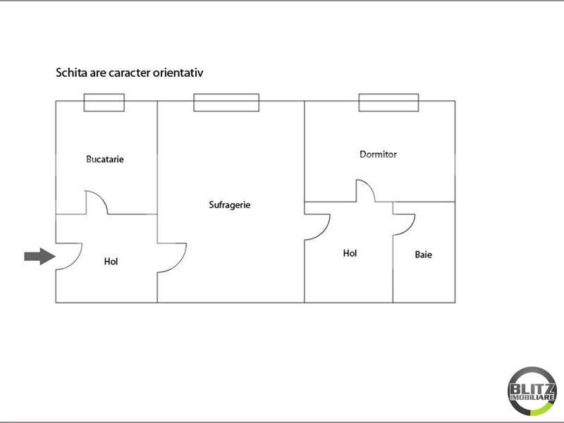 Apartament de vânzare 2 camere Gheorgheni - 2306AV | BLITZ Cluj-Napoca | Poza5