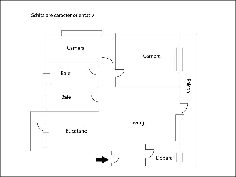 Apartament de vânzare 3 camere Manastur - 2308AV | BLITZ Cluj-Napoca | Poza1