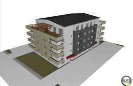 Teren de vanzare cu PROIECT AUTORIZAT, 1700 mp, 38 ml front, zona aerisita!