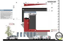 Autorizatie de constructie pentru P+3E, 500 mp teren! Spatii comerciale/birouri