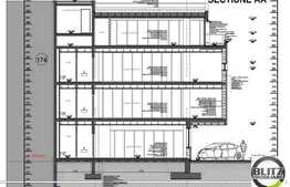 Autorizatie de constructie pentru P+3E, 500 mp teren! Spatii comerciale/birouri