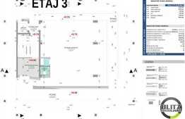 Autorizatie de constructie pentru P+3E, 500 mp teren! Spatii comerciale/birouri