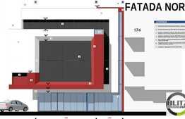 Autorizatie de constructie pentru P+3E, 500 mp teren! Spatii comerciale/birouri