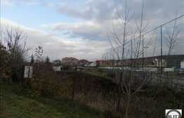 Vanzare teren, suprafata de 1353 mp, front la 2 strazi, POT 35%, CUT 0,9