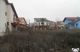 Vanzare teren 1550 mp cu front de 35 ml, la capatul liniei 3, PUZ, PUD, POT 35%,