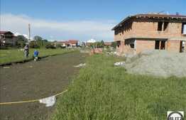 Vanzare teren 360 mp, front 18 ml, zona linistita de case, POT 35 % CUT 0.9