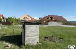 Vanzare teren 360 mp, front 18 ml, zona linistita de case, POT 35 % CUT 0.9