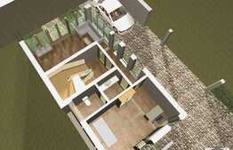 Vanzare teren 288 mp, cu Autorizatie de Constructie!