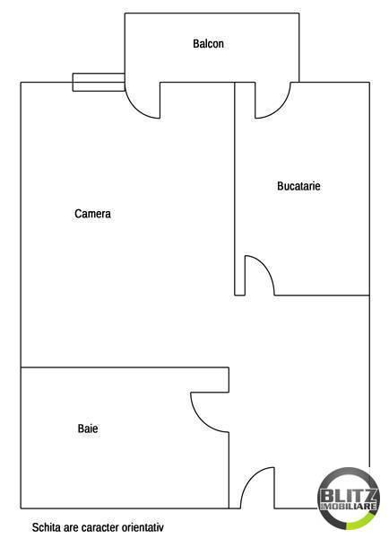 Garsonieră de vânzare Manastur - 2311AV | BLITZ Cluj-Napoca | Poza1