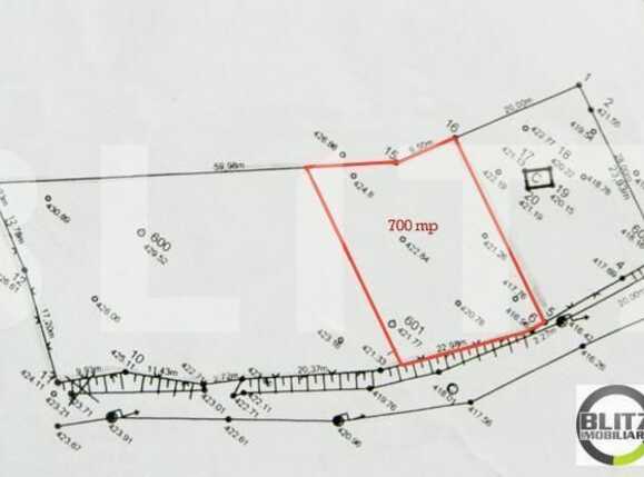 Teren de vânzare Grigorescu - 23111TV | BLITZ Cluj-Napoca | Poza9