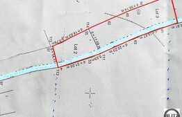 Teren de vanzare 1100 mp, situat in zona linistita