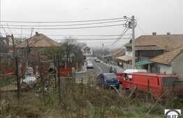 Vanzare teren, 591 mp, front 27 m, in zona de case, POT este 35 % si CUT 0,9