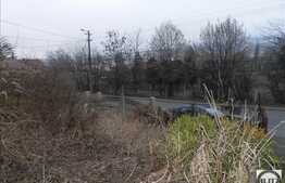 Teren de vanzare 600 mp cu 12 ml front la strada, in zona de case