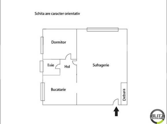 Apartament de vânzare 2 camere Gheorgheni - 2316AV | BLITZ Cluj-Napoca | Poza12