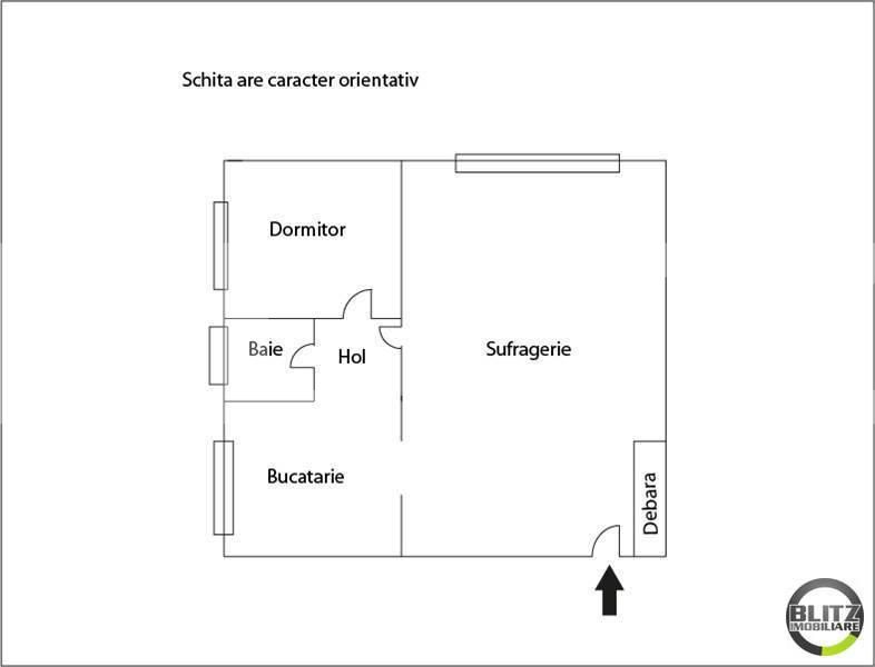 Apartament de vânzare 2 camere Gheorgheni - 2316AV | BLITZ Cluj-Napoca | Poza12