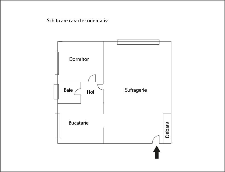 Apartament de vânzare 2 camere Gheorgheni - 2316AV | BLITZ Cluj-Napoca | Poza1