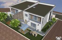 Teren 591 mp, front 22 ml, autorizatie constructie duplex in curs de obtinere