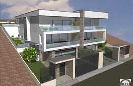 Teren 591 mp, front 22 ml, autorizatie constructie duplex in curs de obtinere