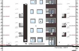 Apartament 3 camere, 71 mp utili, semifinisat, 3 balcoane, cu garaj optional.