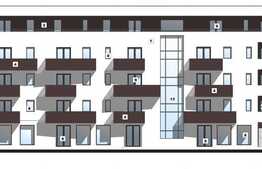 Apartament 3 camere, 71 mp utili, semifinisat, 3 balcoane, cu garaj optional.