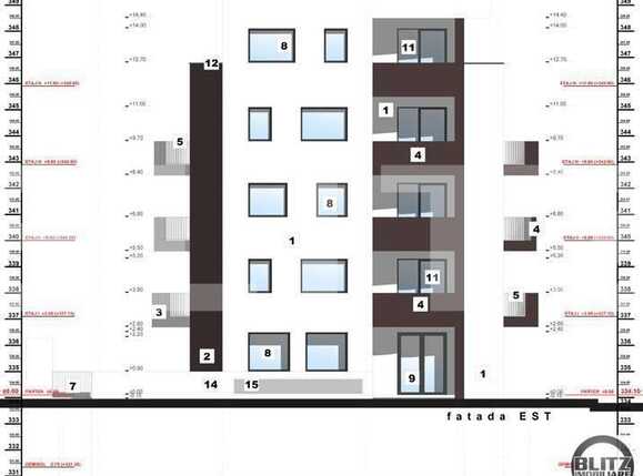 Apartament de vânzare 3 camere Marasti - 2317AV | BLITZ Cluj-Napoca | Poza3
