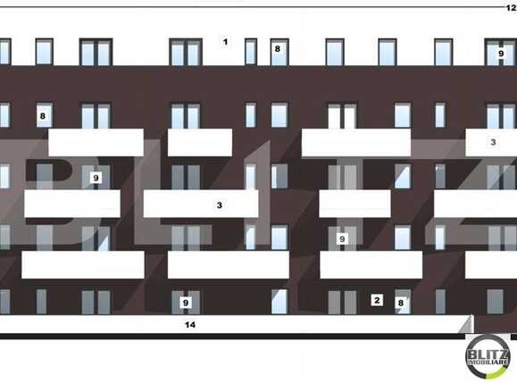 Apartament de vânzare 3 camere Marasti - 2317AV | BLITZ Cluj-Napoca | Poza1