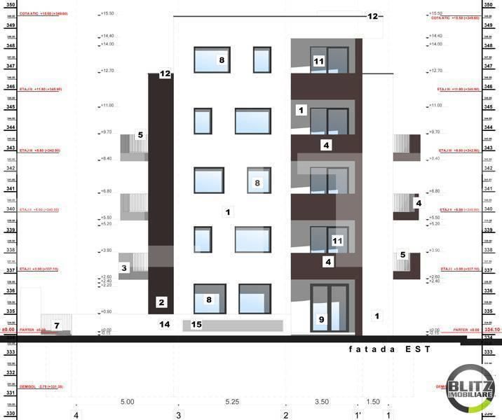 Apartament de vânzare 3 camere Marasti - 2317AV | BLITZ Cluj-Napoca | Poza3