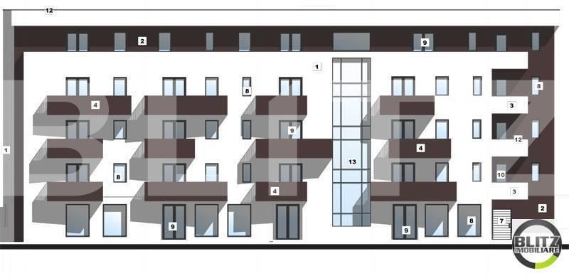 Apartament de vânzare 3 camere Marasti - 2317AV | BLITZ Cluj-Napoca | Poza2