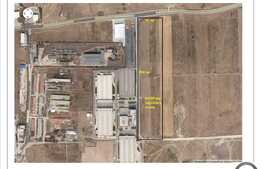 Teren cu front la Bulevardul Muncii. 45.000 mp