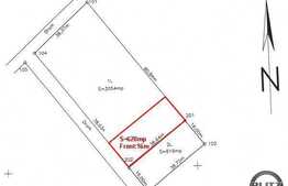 Vanzare teren cu 620 mp intr-o locatie linistita