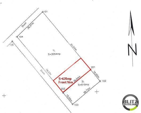 Teren de vânzare Iris - 23178TV | BLITZ Cluj-Napoca | Poza5