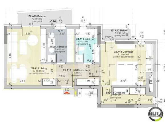 Apartament de vânzare 2 camere Marasti - 2318AV | BLITZ Cluj-Napoca | Poza5