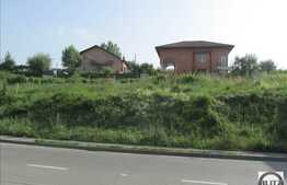 Teren de vanzare 818 mp, front stradal 47 ml, zona linistita de case/vile