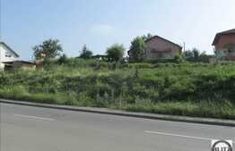 Teren de vanzare 818 mp, front stradal 47 ml, zona linistita de case/vile