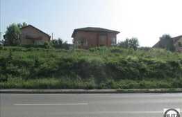 Teren de vanzare 818 mp, front stradal 47 ml, zona linistita de case/vile