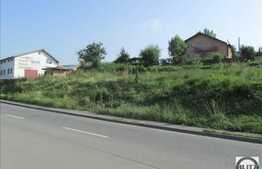 Teren de vanzare 818 mp, front stradal 47 ml, zona linistita de case/vile