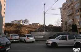 Teren cu front la strada Dorobantilor.  2896 mp !