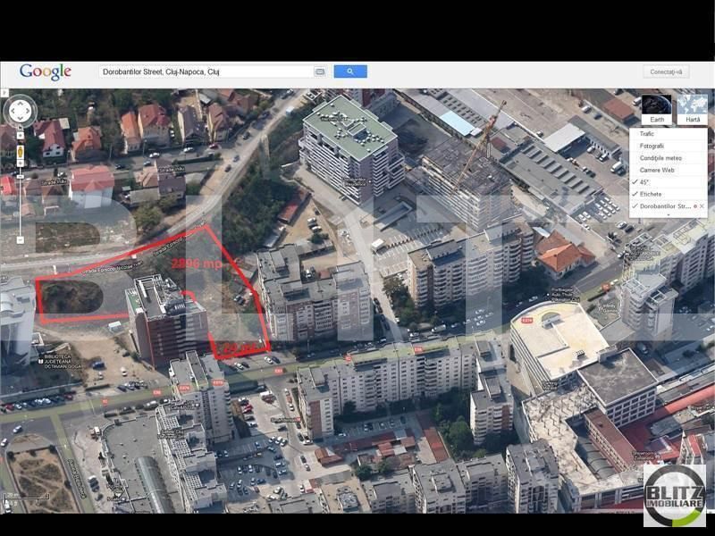 Teren de vânzare Marasti - 23207TV | BLITZ Cluj-Napoca | Poza2