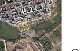Teren 2480 mp, zona Intre Lacuri, posibilitate de D+P+6E+Er