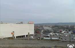 Vanzare 1850 mp, front 90 ml, la 2 strazi, zona Auchan Iris, utilitati la front