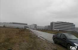 Teren pentru hala sau parc logistic, zona EMERSON, 20500  front de 67 ml