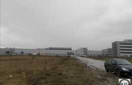 Teren pentru hala sau parc logistic, zona EMERSON, 20500  front de 67 ml