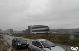 Teren pentru hala sau parc logistic, zona EMERSON, 20500  front de 67 ml