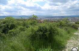 Vanzare teren, 1000 mp, 17,5 ml front stradal, zona linistita de case si vile