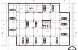 Teren cu proiect pentru 35 apartamente cu 2 camere, spatii birouri, comerciale!