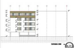 Teren cu proiect pentru 35 apartamente cu 2 camere, spatii birouri, comerciale!